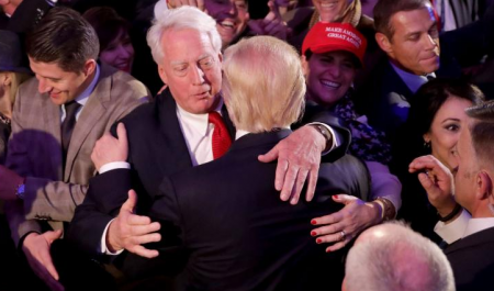 President Donald Trump's sibling Robert hospitalized in New York, White House says